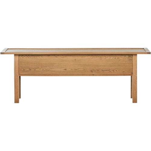 Lana Console Table, Natural Light Oak 6 Lana Console Table, Natural Light Oak