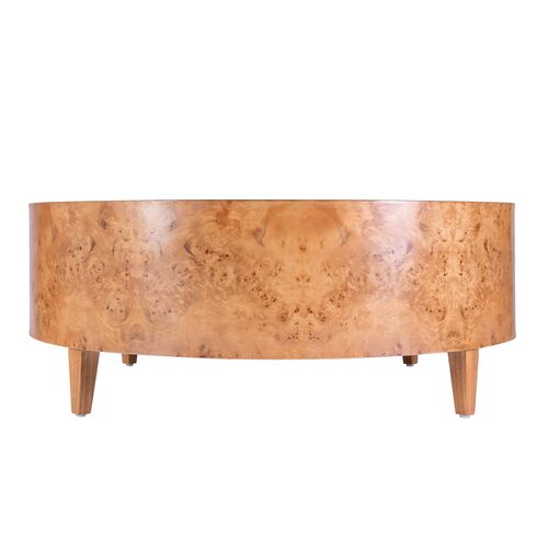 Noah Round Burl Coffee Table 5 Noah Round Burl Coffee Table