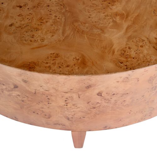 Noah Round Burl Coffee Table 6 Noah Round Burl Coffee Table