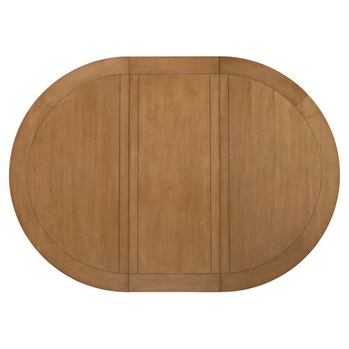 Laguna Capistrano Extension Dining Table, Natural 3 Laguna Capistrano Extension Dining Table, Natural