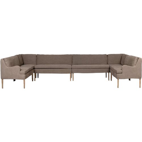 Aurelia Dining Banquette U-Shape 3 Aurelia Dining Banquette U-Shape