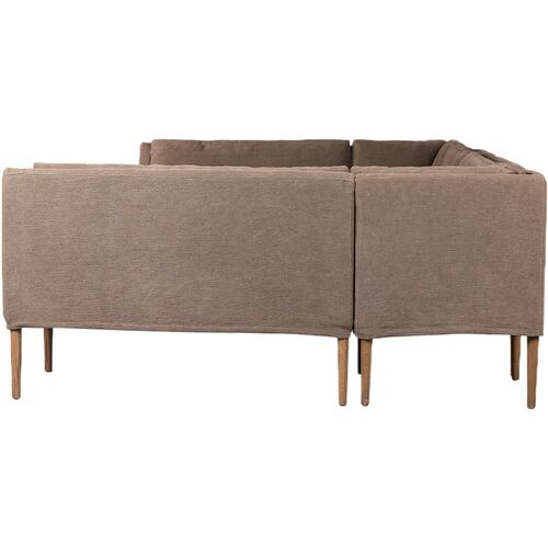 Aurelia Dining Banquette U-Shape 4 Aurelia Dining Banquette U-Shape