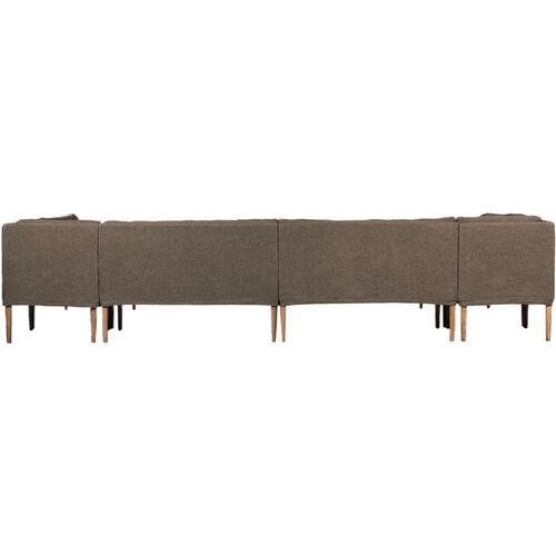 Aurelia Dining Banquette U-Shape 5 Aurelia Dining Banquette U-Shape