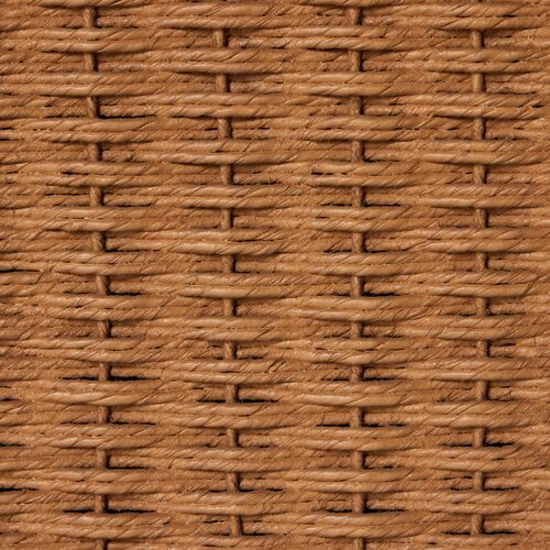 Calvin Woven Rush Sideboard, Light Mahogany 8 Calvin Woven Rush Sideboard, Light Mahogany