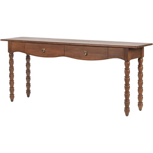 Thalyn Spindle Console Table
