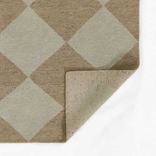 Willow Hand Woven Wool Rug 2 Willow Hand Woven Wool Rug