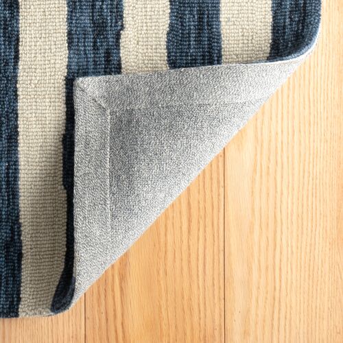 Silas Stripe Hand Hooked Wool Rug 2 Silas Stripe Hand Hooked Wool Rug