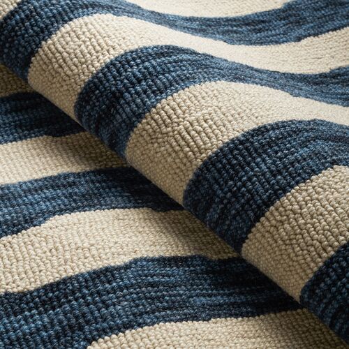 Silas Stripe Hand Hooked Wool Rug 4 Silas Stripe Hand Hooked Wool Rug