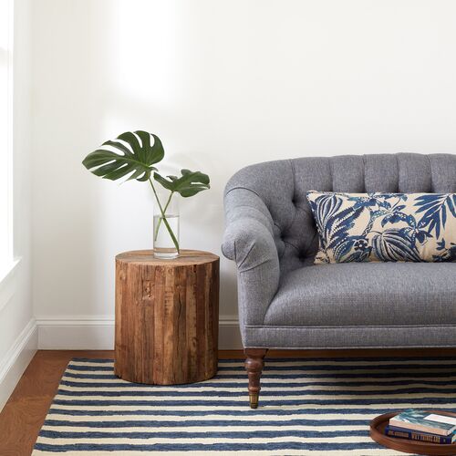 Silas Stripe Hand Hooked Wool Rug 5 Silas Stripe Hand Hooked Wool Rug