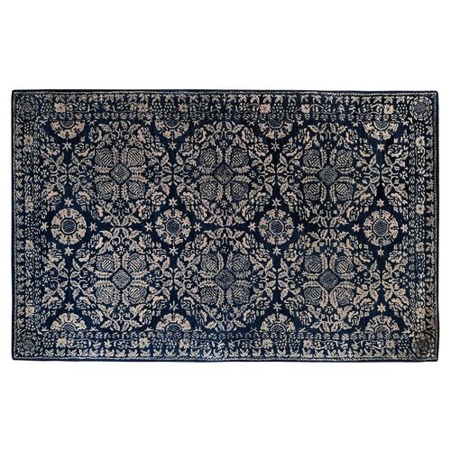 Rafi Rug, Deep Navy 1 Rafi Rug, Deep Navy