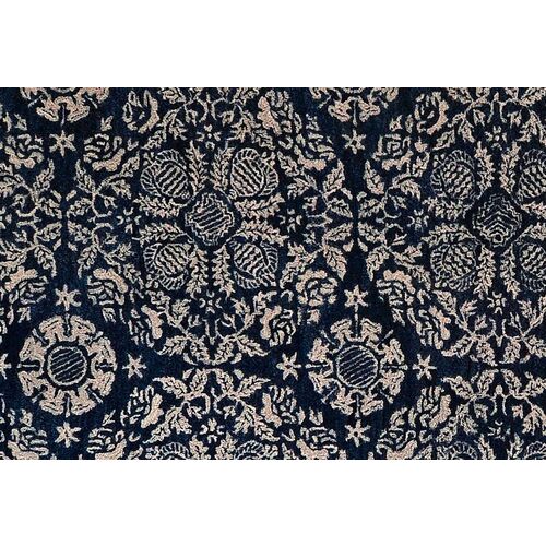 Rafi Rug, Deep Navy 3 Rafi Rug, Deep Navy