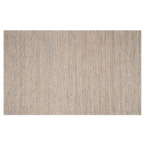 Province Jute-Blend Rug, Gray/Sand 1 Province Jute-Blend Rug, Gray/Sand