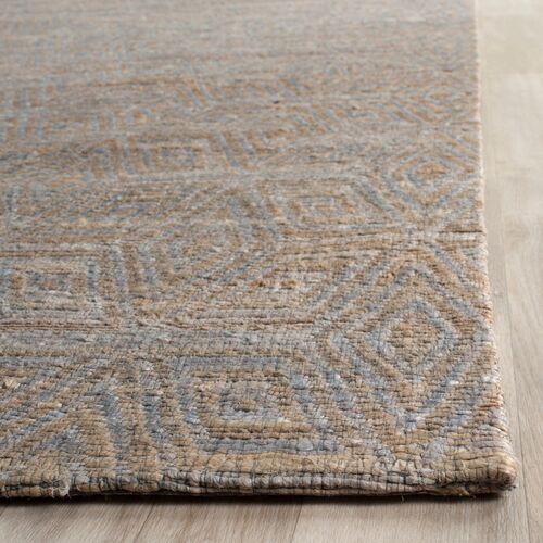 Province Jute-Blend Rug, Gray/Sand 2 Province Jute-Blend Rug, Gray/Sand