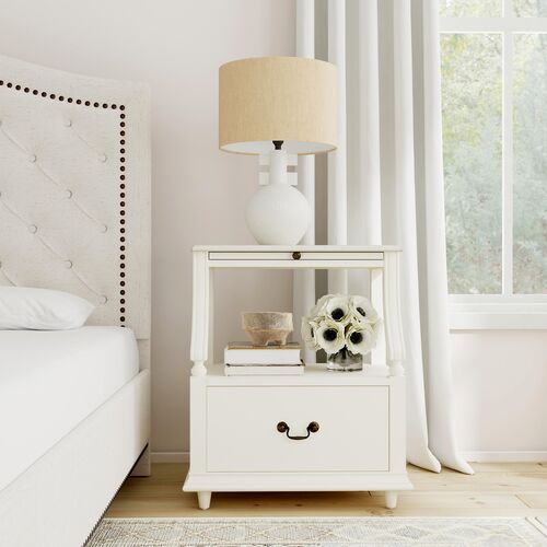 Liam Marble 1-Drawer Nightstand 8 Liam Marble 1-Drawer Nightstand