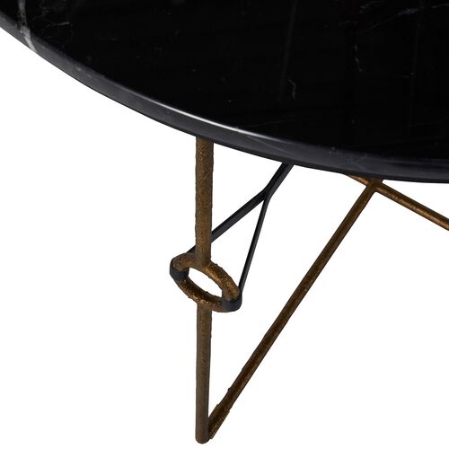 Stefan Side Table, Black Marble 7 Stefan Side Table, Black Marble