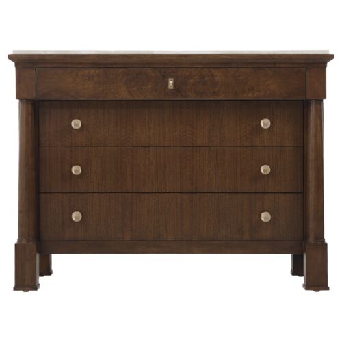Archives 4-Drawer Chest, Walnut 2 Archives 4-Drawer Chest, Walnut