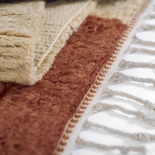 Tory Hand Woven Wool Rug, Multi 3 Tory Hand Woven Wool Rug, Multi