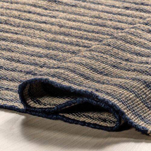 Lake Rug, Blue 4 Lake Rug, Blue