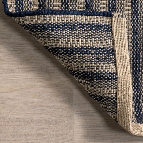 Lake Rug, Blue 7 Lake Rug, Blue