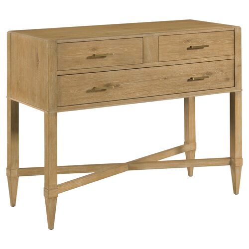 Sarah Hall Chest/Console, Limewash 1 Sarah Hall Chest/Console, Limewash