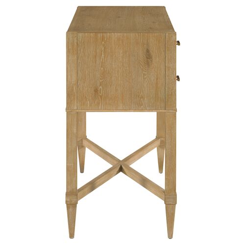 Sarah Hall Chest/Console, Limewash 3 Sarah Hall Chest/Console, Limewash