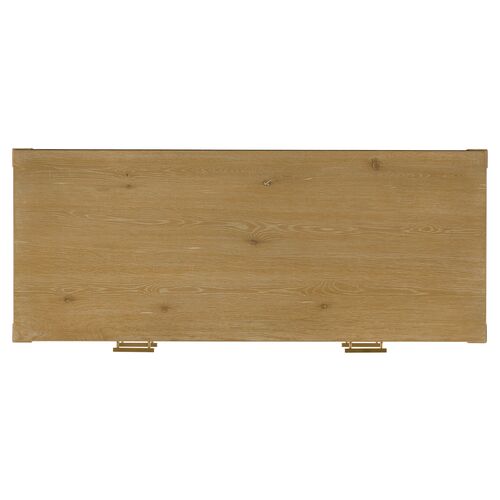 Sarah Hall Chest/Console, Limewash 4 Sarah Hall Chest/Console, Limewash