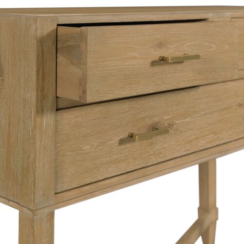 Sarah Hall Chest/Console, Limewash 5 Sarah Hall Chest/Console, Limewash