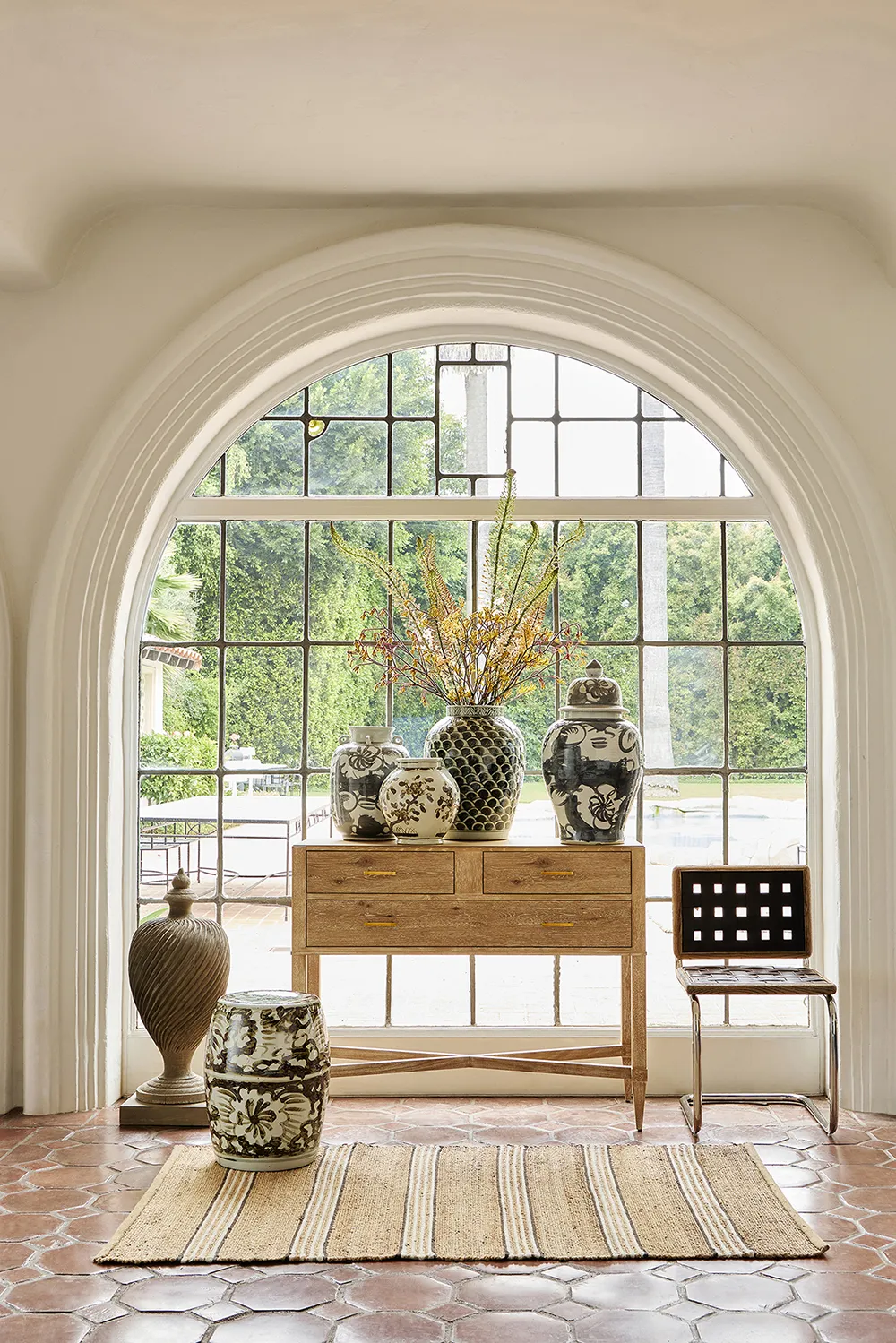 Sarah Hall Chest/Console, Limewash 9 Sarah Hall Chest/Console, Limewash