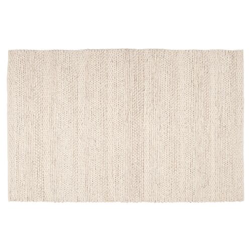 Summit Flat-Weave Rug, Parchment 1 Summit Flat-Weave Rug, Parchment