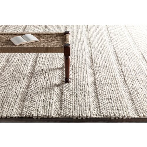 Summit Flat-Weave Rug, Parchment 2 Summit Flat-Weave Rug, Parchment