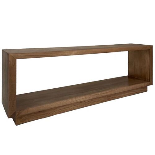 Avery Console Table, Light Ash