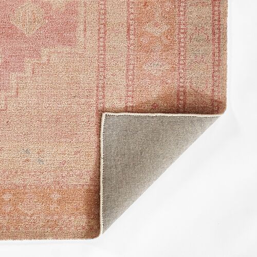 Lars Hand Tufted Rug, Pink 2 Lars Hand Tufted Rug, Pink