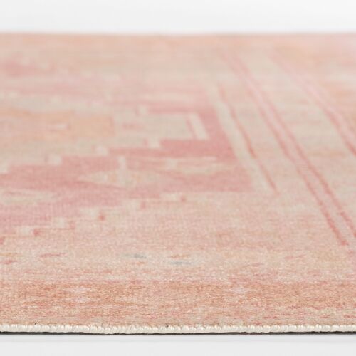 Lars Hand Tufted Rug, Pink 3 Lars Hand Tufted Rug, Pink