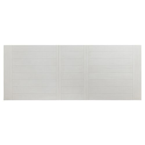 Ocean Breeze Captiva Rectangular Extension Dining Table, White 5 Ocean Breeze Captiva Rectangular Extension Dining Table, White