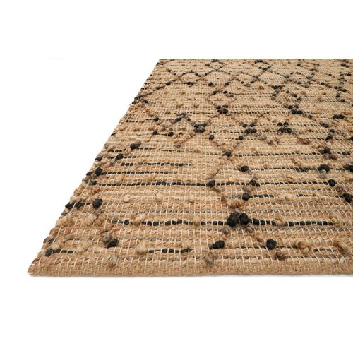 Abbey Jute Rug, Charcoal 2 Abbey Jute Rug, Charcoal