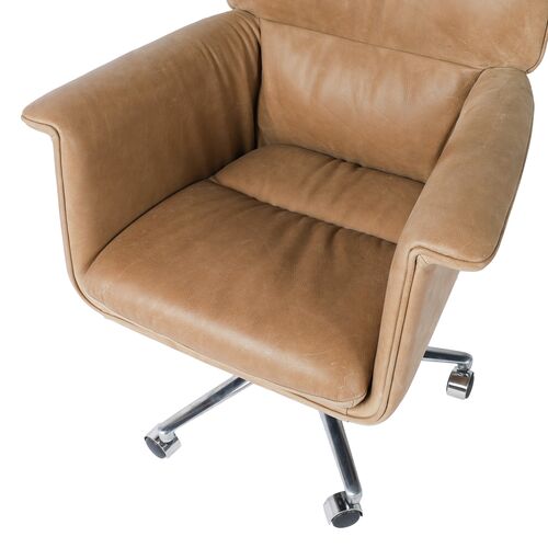 Anderson Desk Chair, Palermo Leather 7 Anderson Desk Chair, Palermo Leather