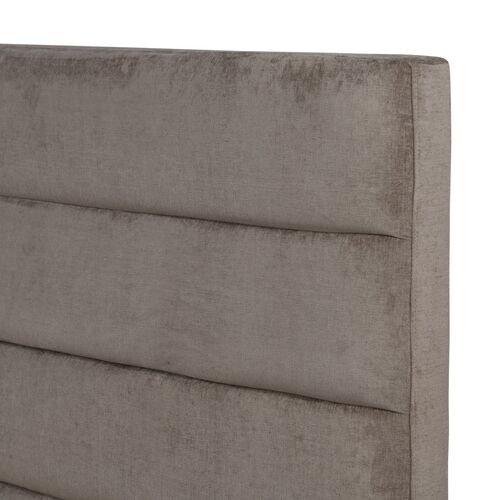 Rosalie Velvet Bed, Sage Worn Velvet 6 Rosalie Velvet Bed, Sage Worn Velvet