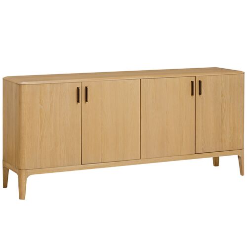 Akio Sideboard, Light Natural Oak