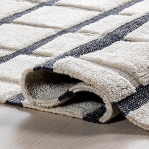Rowena Rug, Ivory 4 Rowena Rug, Ivory