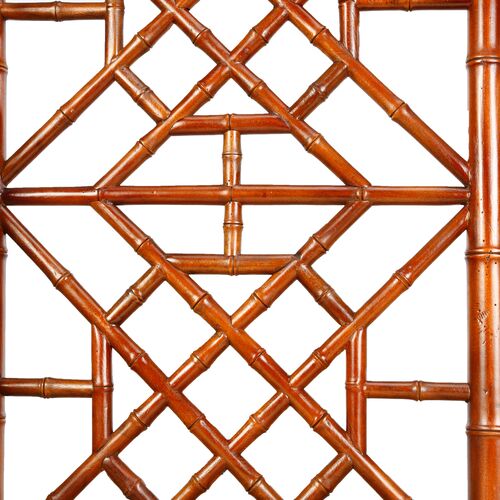 Tyra Wingback Chippendale Settee, Mahogany 4 Tyra Wingback Chippendale Settee, Mahogany