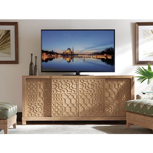 Morocco Media Console, Natural 4 Morocco Media Console, Natural