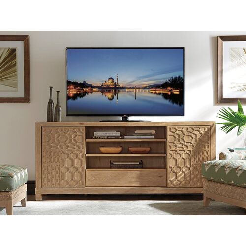 Morocco Media Console, Natural 5 Morocco Media Console, Natural