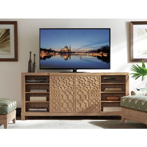 Morocco Media Console, Natural 6 Morocco Media Console, Natural