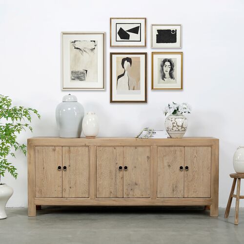 Annia Sideboard, Natural 2 Annia Sideboard, Natural