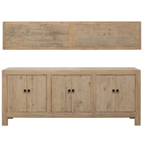 Annia Sideboard, Natural 6 Annia Sideboard, Natural