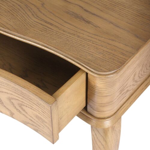 Harry Nightstand, Toasted Oak 3 Harry Nightstand, Toasted Oak