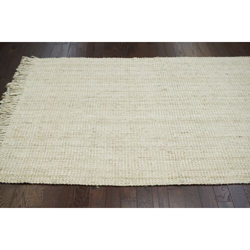 Bristol Jute Rug, Bleached 2 Bristol Jute Rug, Bleached
