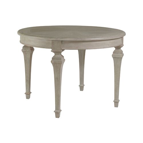 Apertif Extension Dining Table, Bianco White