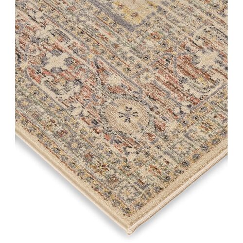 Newton Rug, Beige/Multi 2 Newton Rug, Beige/Multi