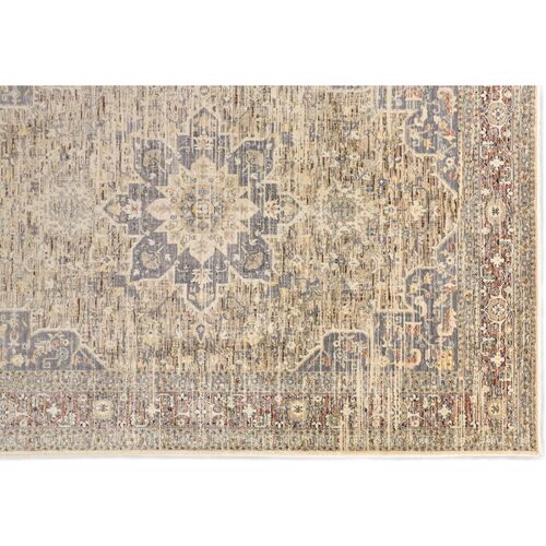 Newton Rug, Beige/Multi 4 Newton Rug, Beige/Multi